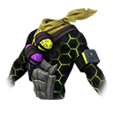 Coelho Radioativo no Free Fire - item Épico