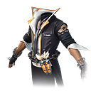 Darko no Free Fire - item Épico+