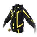 DJ Esquentadinho no Free Fire - item Mítico+