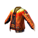 Jaqueta Hidrogênio no Free Fire - item Raro