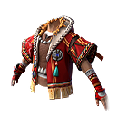 Guerreiro do Sol no Free Fire - item Épico