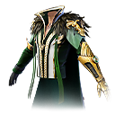 Guerreiro de Sentosa no Free Fire - item Mítico