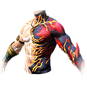 Força Vulcânica (Torso)