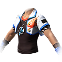 Fisgato Tubrabão (Torso) no Free Fire - item Mítico+