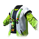 Sapo ou Príncipe? (Torso) no Free Fire - item Mítico