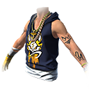 Carrasco Dourado (Torso)