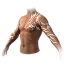 Tatuagem Lua Incandescente no Free Fire - item Épico