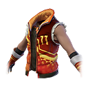 Jaqueta CS Ranqueado T11 - Mestre no Free Fire - item Épico