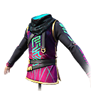 Shiro, o Cortina de Fumaça no Free Fire - item Mítico