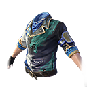 Jaqueta do Defensor no Free Fire - item Raro