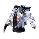 Jornalista de Batalha no Free Fire - item Épico