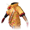 Atendente da Lanchonete (Torso)