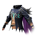 Destruidor Sombrio no Free Fire - item Épico+