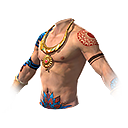 Mandala de Sagitário (Torso)