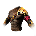 Nascido da Luz (Torso) no Free Fire - item Épico