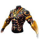 Guardião Samuragma (Torso)