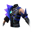 Seguidor da Lotus no Free Fire - item Épico+