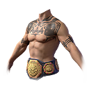 Cinturão Mandrake no Free Fire - item Épico