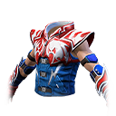 Mucho Capa no Free Fire - item Épico