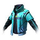 TecnoTurquesa (Torso)