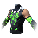 Ninja Furtivo (Torso)