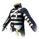 Arte Monocromática no Free Fire - item Épico