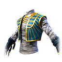 Múmia do Faraó no Free Fire - item Épico