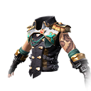 Ordens do Capitão no Free Fire - item Épico+