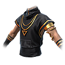 Sou Faraó (Torso) no Free Fire - item Épico