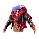 Tyson, Mestre da Batalha (Torso) no Free Fire - item Artefato