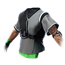 Estilo sobre Rodas no Free Fire - item Mítico+