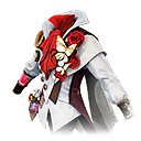 Cavaleiro de Jasmim no Free Fire - item Épico+