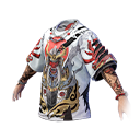 Samurai Trajadão (Torso) no Free Fire - item Épico