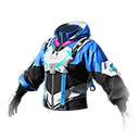 Skatista da Neve no Free Fire - item Épico