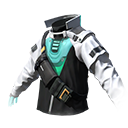 Gela-Tino Ciano (Torso) no Free Fire - item Mítico+