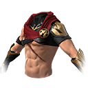 Conquistador Destemido (Torso)