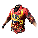 Semblante Urbano no Free Fire - item Raro