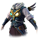 Olhos de Estanho no Free Fire - item Épico+