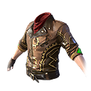 Jaqueta de Estanho no Free Fire - item Raro