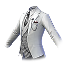 Smoking Branco no Free Fire - item Épico