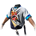 No Estilo Monstro (Torso) no Free Fire - item Épico