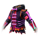 Amuleto de Ossos (Torso) no Free Fire - item Mítico