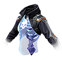 Caveira Neon (Torso)