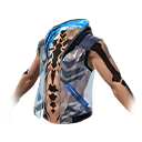 Caveira Punk (Torso)