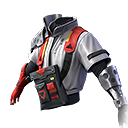 Raio Índigo no Free Fire - item Épico