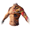 Fera das Lendas (Torso)