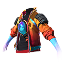 Controlador de Elementos: Gelo (Torso) no Free Fire - item Artefato