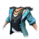 Asas Turquesa (Torso)