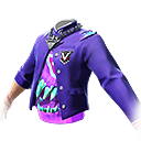 Criatura Sombria (Torso) no Free Fire - item Mítico