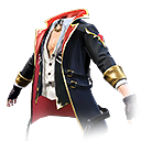 Conde Luís no Free Fire - item Épico+